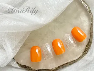 ネイル DiaRily所属・diarily はるひのネイルデザイン