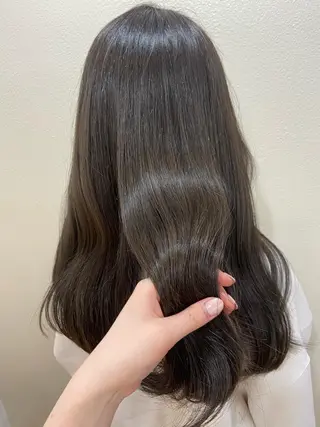 ロング Trip　大名　【トリップ】所属・透明感color🩵 MAYUKAのヘアスタイル