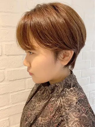 ショート カラー 💛丁寧さNo.🥇 🧸片山智裕💛のヘアスタイル