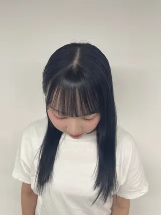 カラー ルカ/ レイヤーカット🍓のヘアスタイル