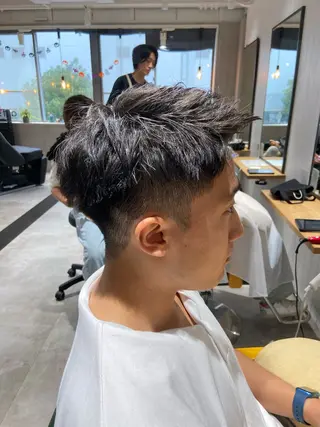 メンズ 髪質改善資格保持者/ ナツミのヘアスタイル