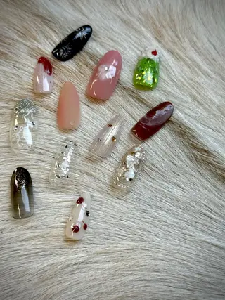 ネイル AYAKA 高円寺Momoのネイルデザイン