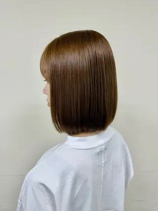 カラー 【ALEAP】 chisatoのヘアスタイル