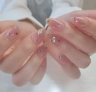 ネイル Stella スタッフのネイルデザイン