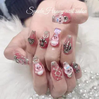 ネイル 🎀ななみん 🎀のネイルデザイン