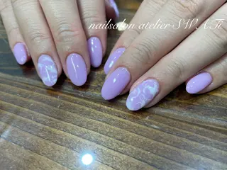ネイル ヘアーサロン大野所属・nailsalon SWATiのネイルデザイン