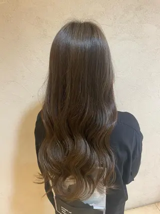 カラー 竹添 有梨沙のヘアスタイル