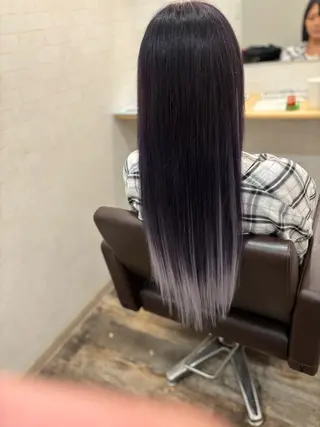 セミロング Relaxation Saljuのヘアスタイル