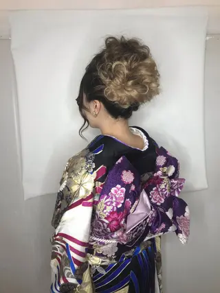 ヘアアレンジ replica上大岡所属・松井 敬太郎のヘアスタイル