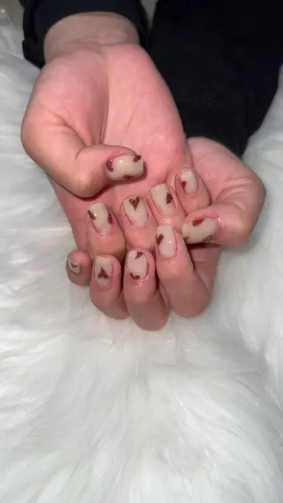 ネイル プティットシュシュ れいなのネイルデザイン