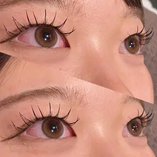 マツエク・マツパ momoka 束感/マツエクのマツエク・マツパデザイン