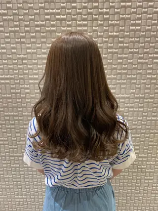 ロング シャドールーツ美容師 篠原康太のヘアスタイル