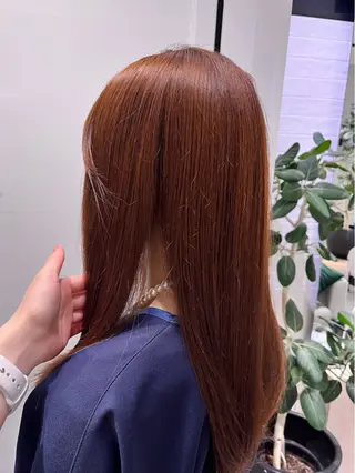 セミロング カラー stair:case 💖大類舞衣子💖のヘアスタイル
