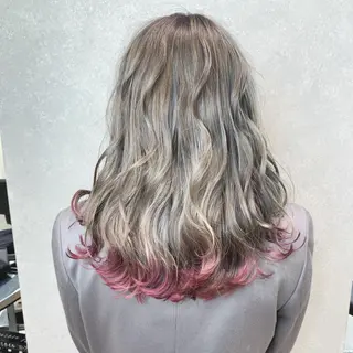 カラー 酸性ストレート・ メンズ 三原 楊子のヘアスタイル