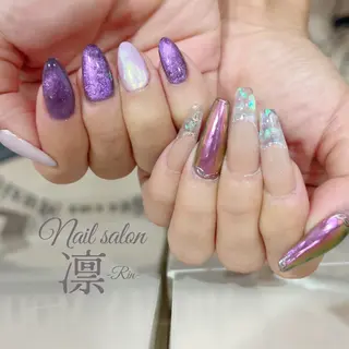 ネイル private salon凛のネイルデザイン