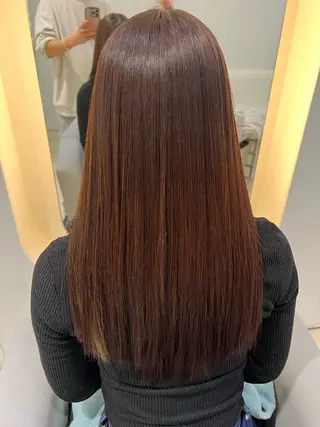 ミディアム カラー パーマ ヘアアレンジ メンズ 堀井 凌平のヘアスタイル