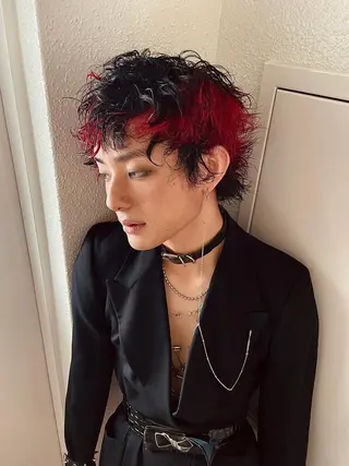 ショート カラー メンズ STUDIO 4H所属・小山功陽 /メンズスタイルのヘアスタイル