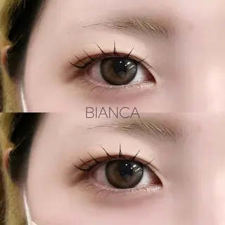 マツエク・マツパ Bianca浦和 misa♡̴⟡.˚のマツエク・マツパデザイン