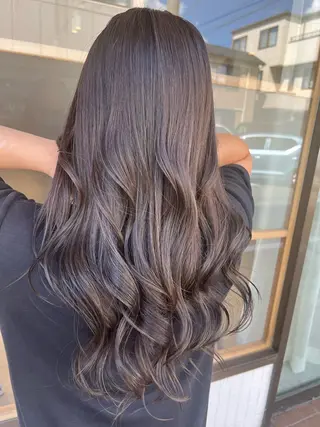 ロング カラー fuuga春日部店所属・艶髪髪質改善🐰🫧 ai🩵のヘアスタイル
