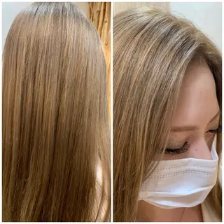 ロング カラー DiMPlE  ディンプル所属・🌸スタイリスト 山浦美恵のヘアスタイル