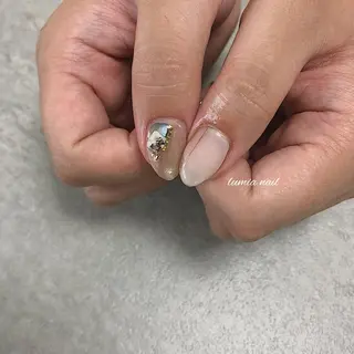 ネイル nail&eyelash Rine所属・Rine 放出 (リネ)のネイルデザイン