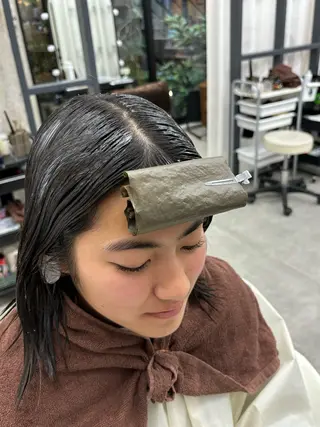 ロング 巻ける縮毛矯正🌸 勝倉　麗のヘアスタイル