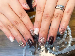 ネイル nailstudio ely_mayumiのネイルデザイン