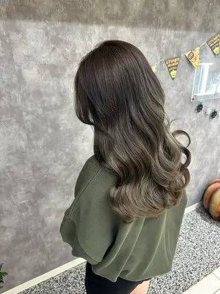 ロング カラー ヘアアレンジ 毎月230人担当/ メンズヘア/清和武虎のヘアスタイル