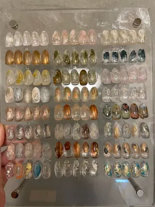 ネイル 11/2予約可◎ Harunoのネイルデザイン