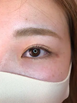 マツエク・マツパ lash by nana所属・nanako .のマツエク・マツパデザイン