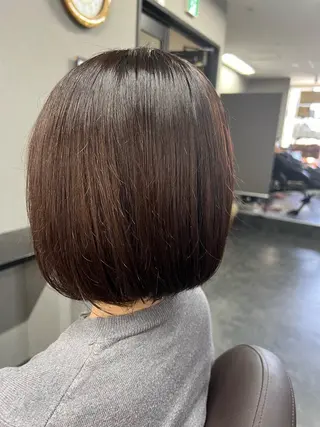 ミディアム カラー ハイトーンカラー 坂本 翼のヘアスタイル