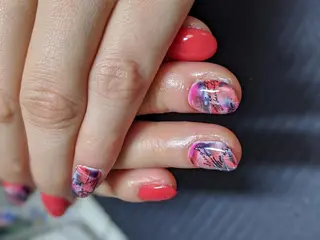 ネイル nail yu-joy所属・yuu -joynailのネイルデザイン