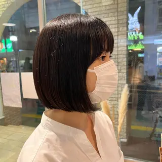 ショート インナーカラー♡ Nanakoのヘアスタイル