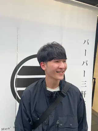メンズ MEN'S 限定 / 杉田 星成のヘアスタイル