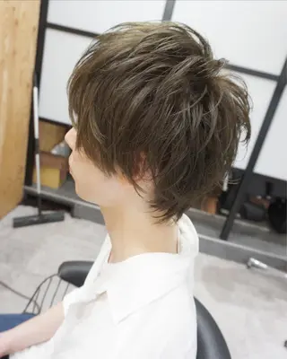 ショート hair teria ryu 大塚のヘアスタイル