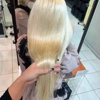 ロング 髪を綺麗に伸ばす人/ 艶髪✨️針田 綾音✨のヘアスタイル