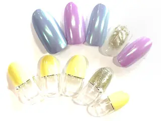 ネイル @.Freestyle 【フリースタイル】所属・根本 奈美のネイルデザイン