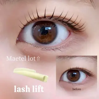 パーマ IRIS. sarieのマツエク・マツパデザイン