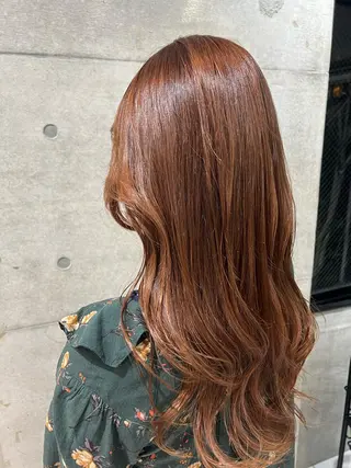 ロング カラー 🎀ハイトーン/レイ ヤー/Reina🎀のヘアスタイル
