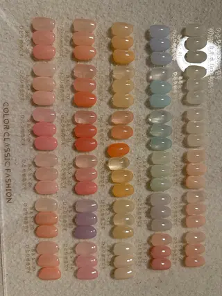 ネイル NANAネイルサロン 【長さだし専門店】のネイルデザイン