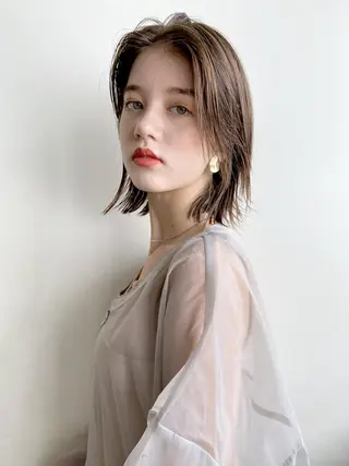 ショート Mira by greenのヘアスタイル