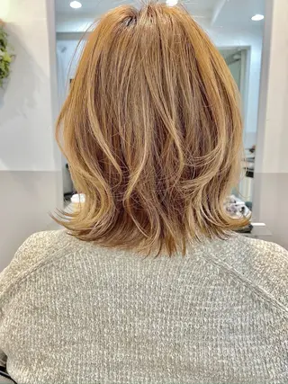 ショート ボブカット/ 尾崎龍聖のヘアスタイル