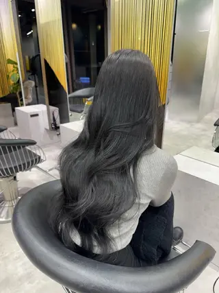 ロング カラー 🦋ボブ・ハイライト /Kotoko🦋のヘアスタイル