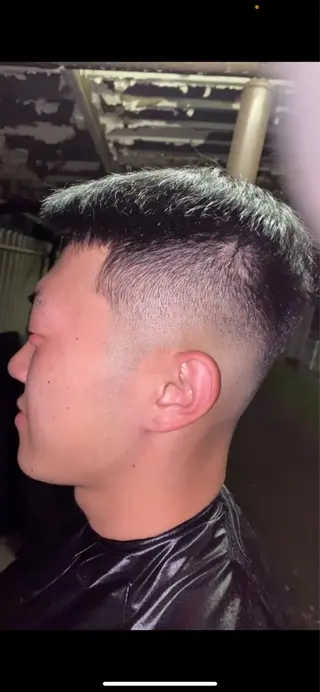 ショート メンズ 宮 蒼輔のヘアスタイル