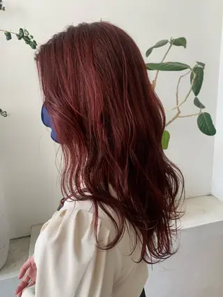 カラー 【韓国ヘア・ネイル】 HINATA🍒のネイルデザイン