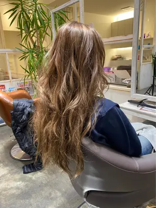 カラー [髪質改善] 北生駒 店長/古居聖理のヘアスタイル