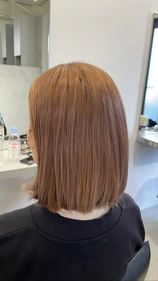 カラー ito.北堀江所属・ito.北堀江　🌿 🧃🫧のり🧃🫧のヘアスタイル