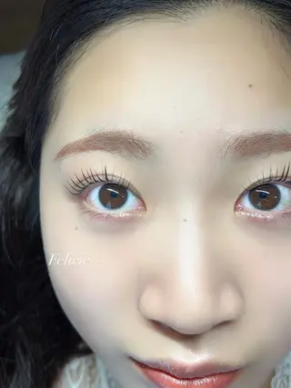 マツエク・マツパ Felicie＊ Sayakaのマツエク・マツパデザイン