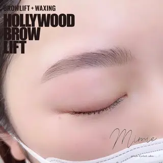 アイブロウ Mimie【ﾐﾐｨ】 韓国風まつ毛🎀のマツエク・マツパデザイン