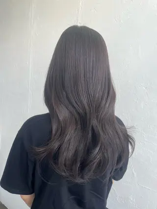 ロング カラー SEEK Manaka❤︎のヘアスタイル